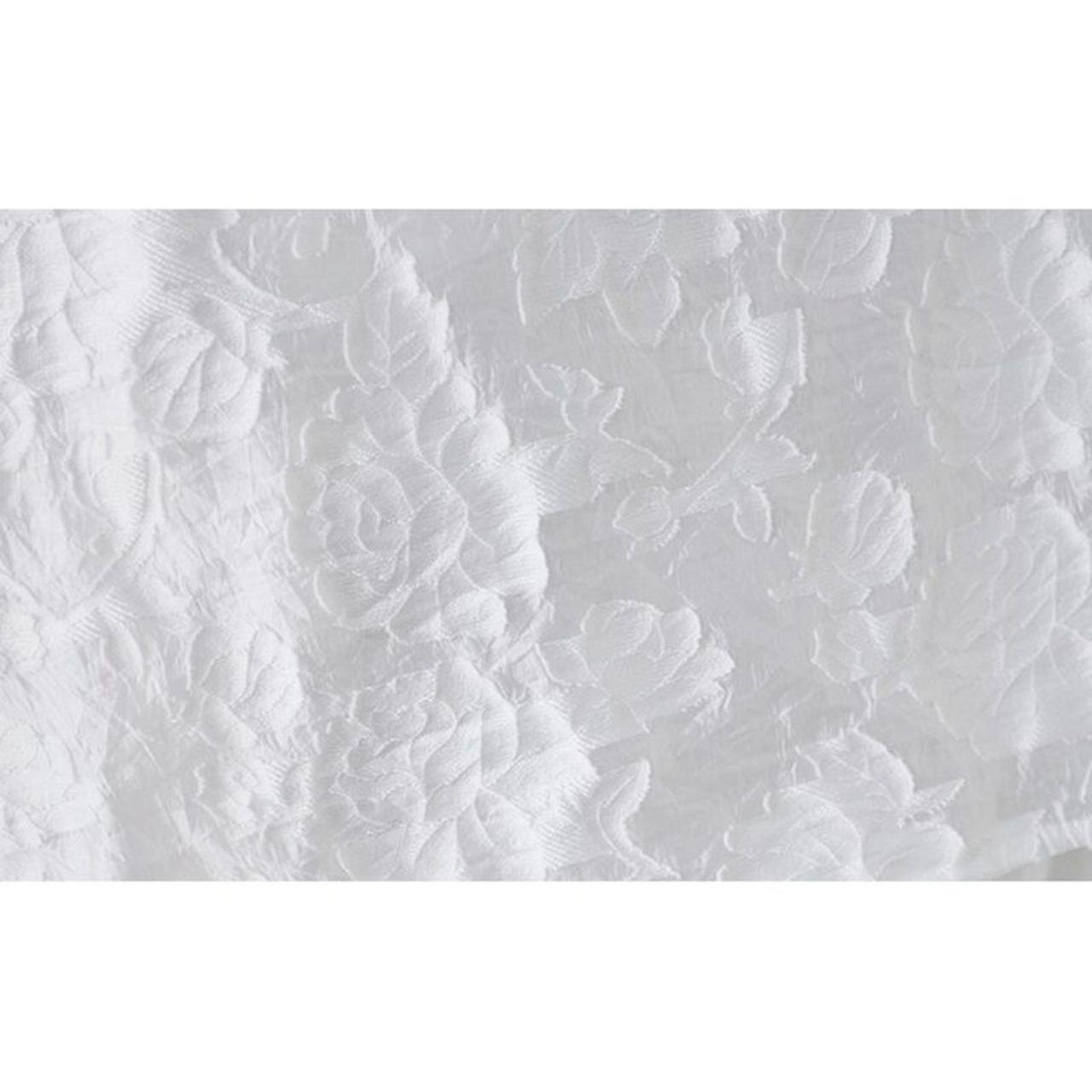 立体花柄 フレア ワンピース 30209