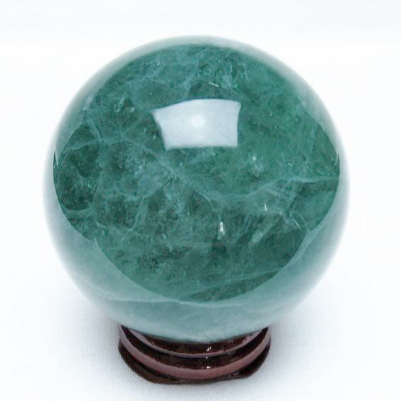 フローライト 丸玉 61mm フローライト スフィア 蛍石 一点物 151-8604