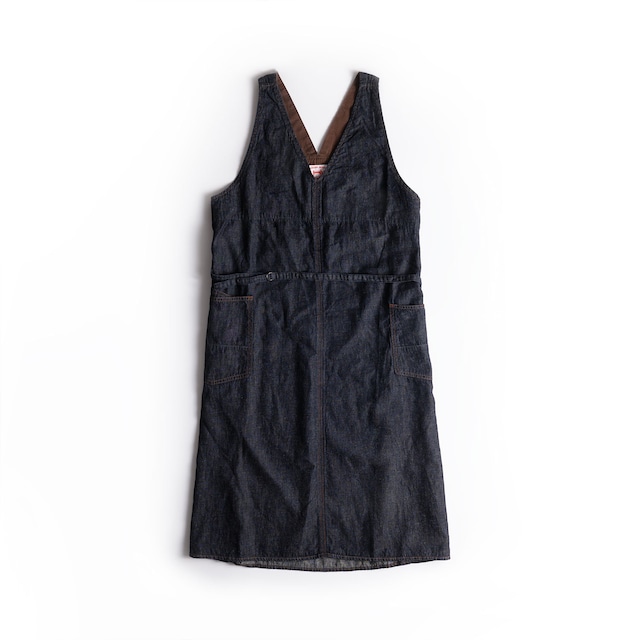 Useful denim shirt dress【ユーズフル デニム ワンピース】