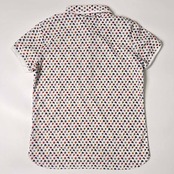 CallaWay キャロウェイ 花柄 フローラル ドライ 半袖 ポロシャツ L/マルチ レディース ゴルフ