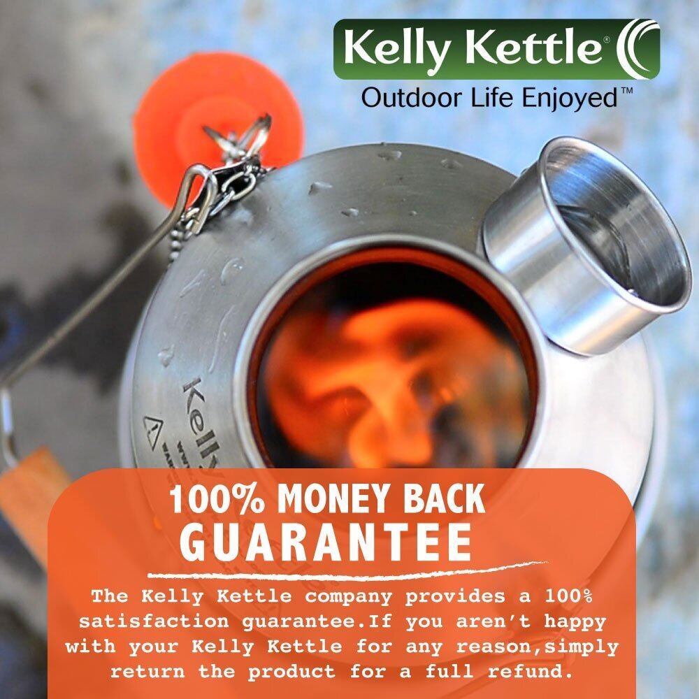 ケリーケトル ベースキャンプ 1.6L 軽い アルミニューム Kelly Kettle