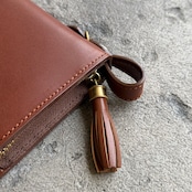【限定商品】ウォレット ラウンドジップ ダブルK