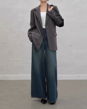 オーバーサイズモードジャケット A0584