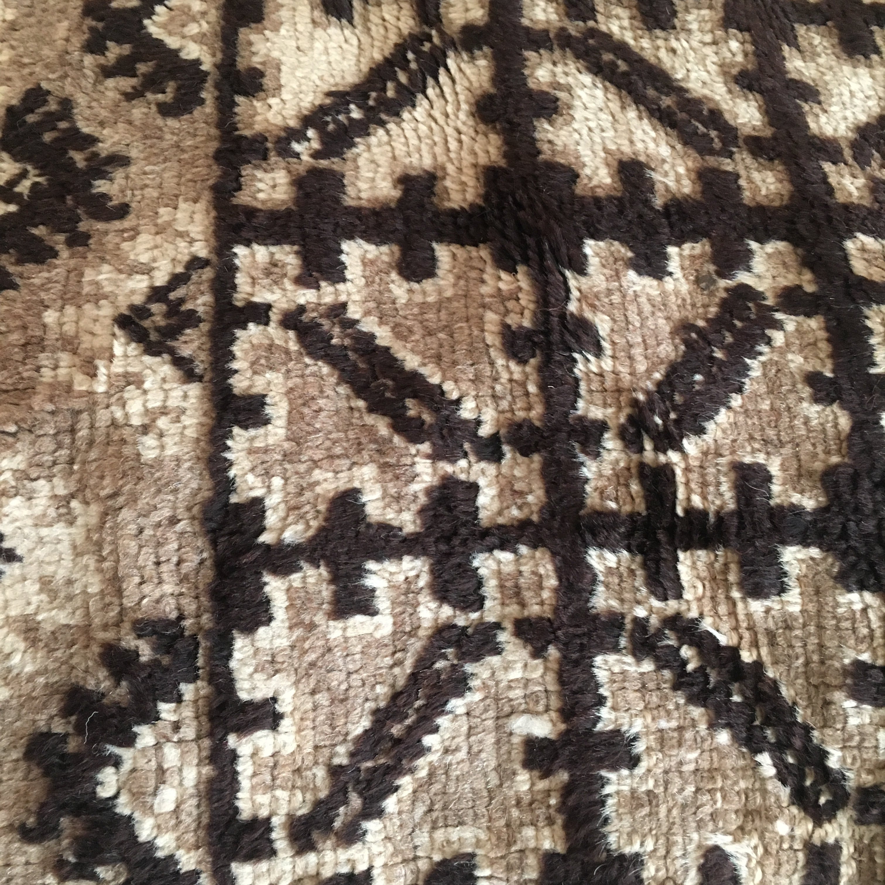 オールドキリムのプフ | モロッコの暮らしと手しごと