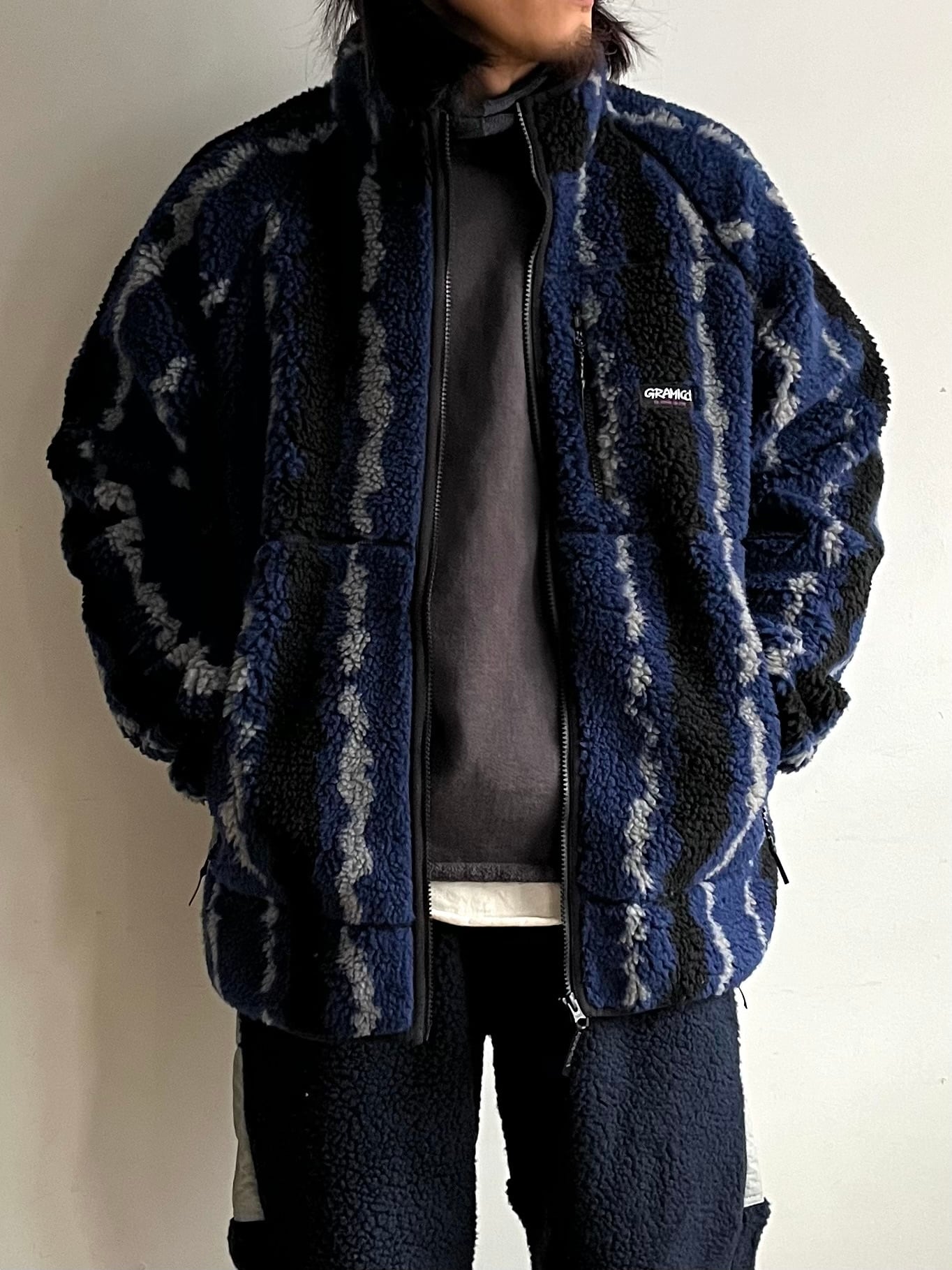 Gramicci” RIPPLE SHERPA JACKET グラミチ | JUNK SHOP