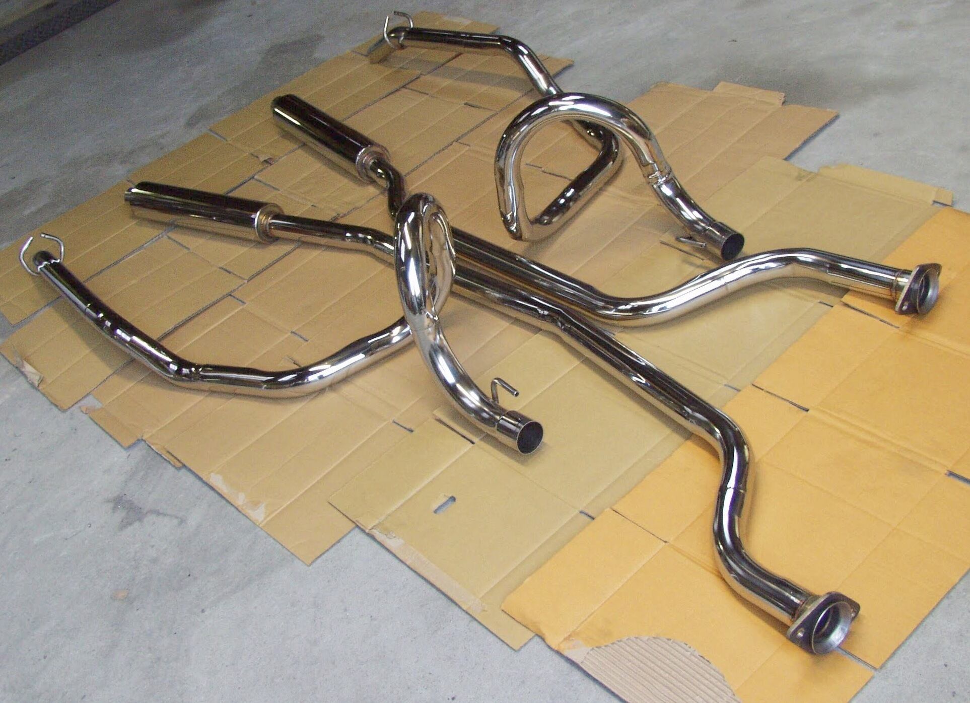 キャデラックビックボディブロアム☆デュアルマフラー | 神風インパラ  