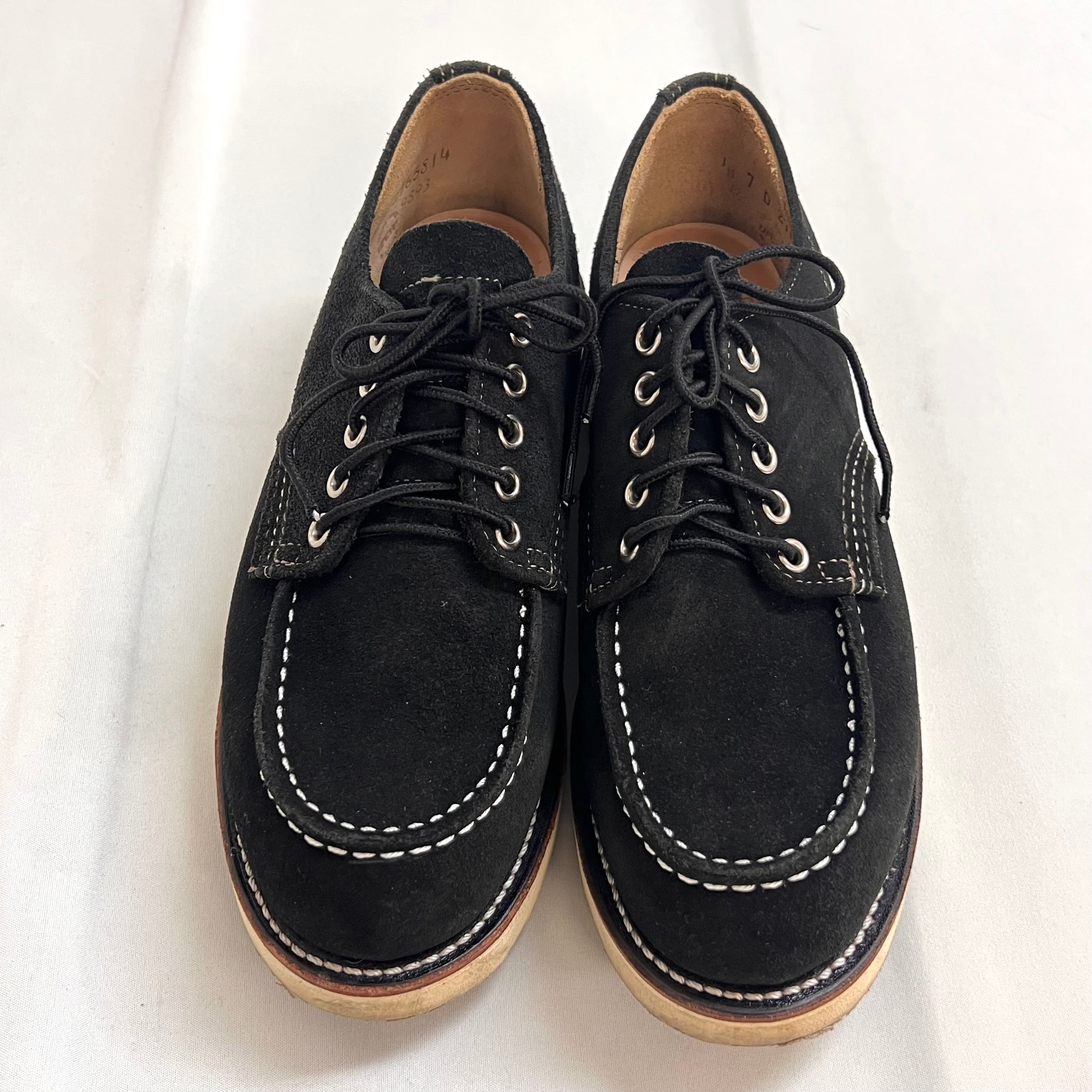 ☆RED WING☆D52740スウェード24.5センチ