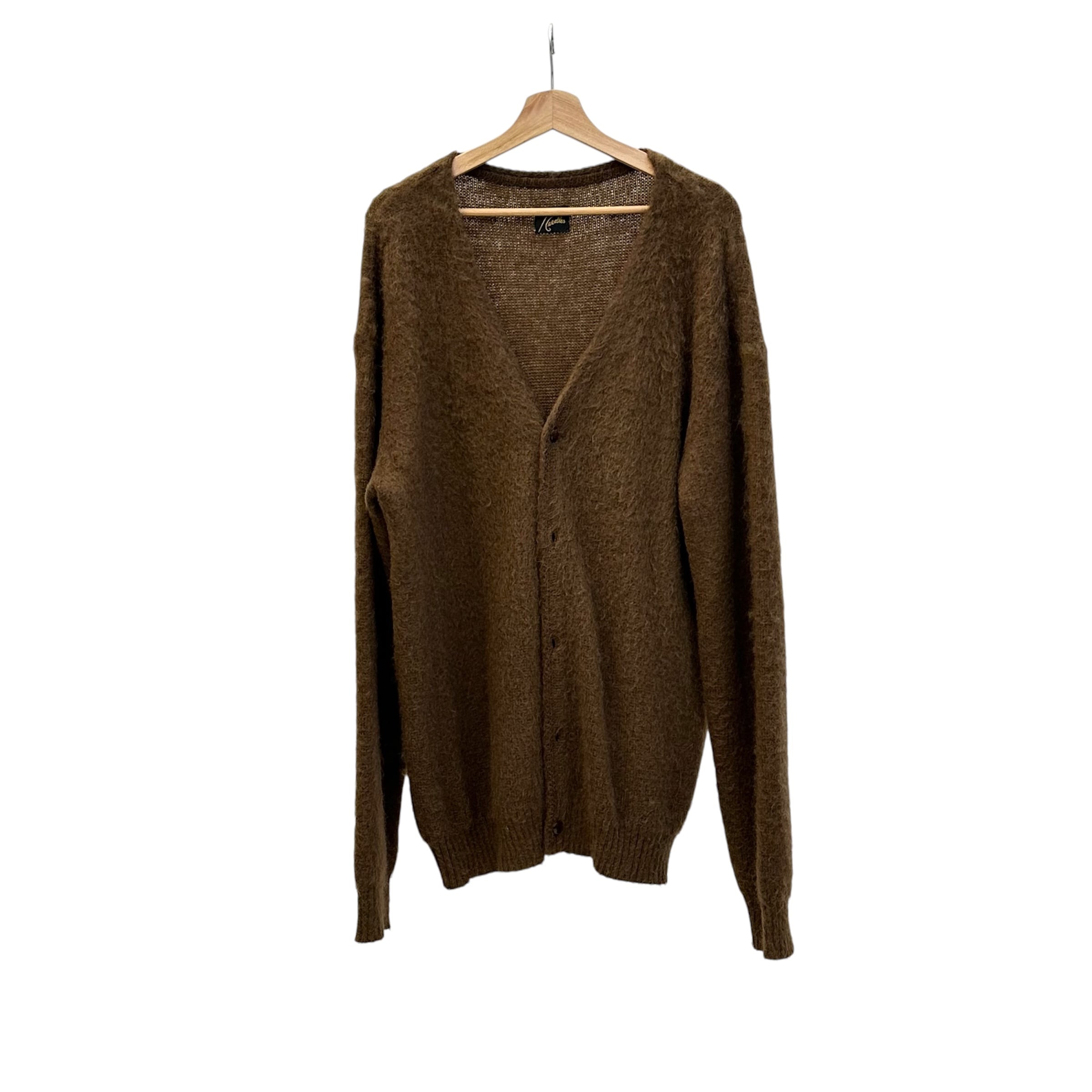 Needles mohair cardigan