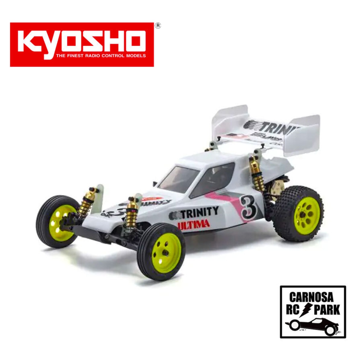 KYOSHO 京商】 1/10 EP 2WD 87 JJアルティマ レプリカ60周年記念限定 