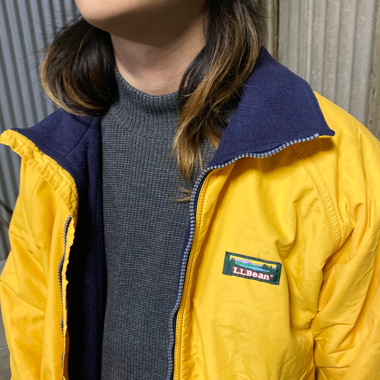 希少カラー! 80s 手厚く 90s USA製 L.L.Bean エルエルビーン 