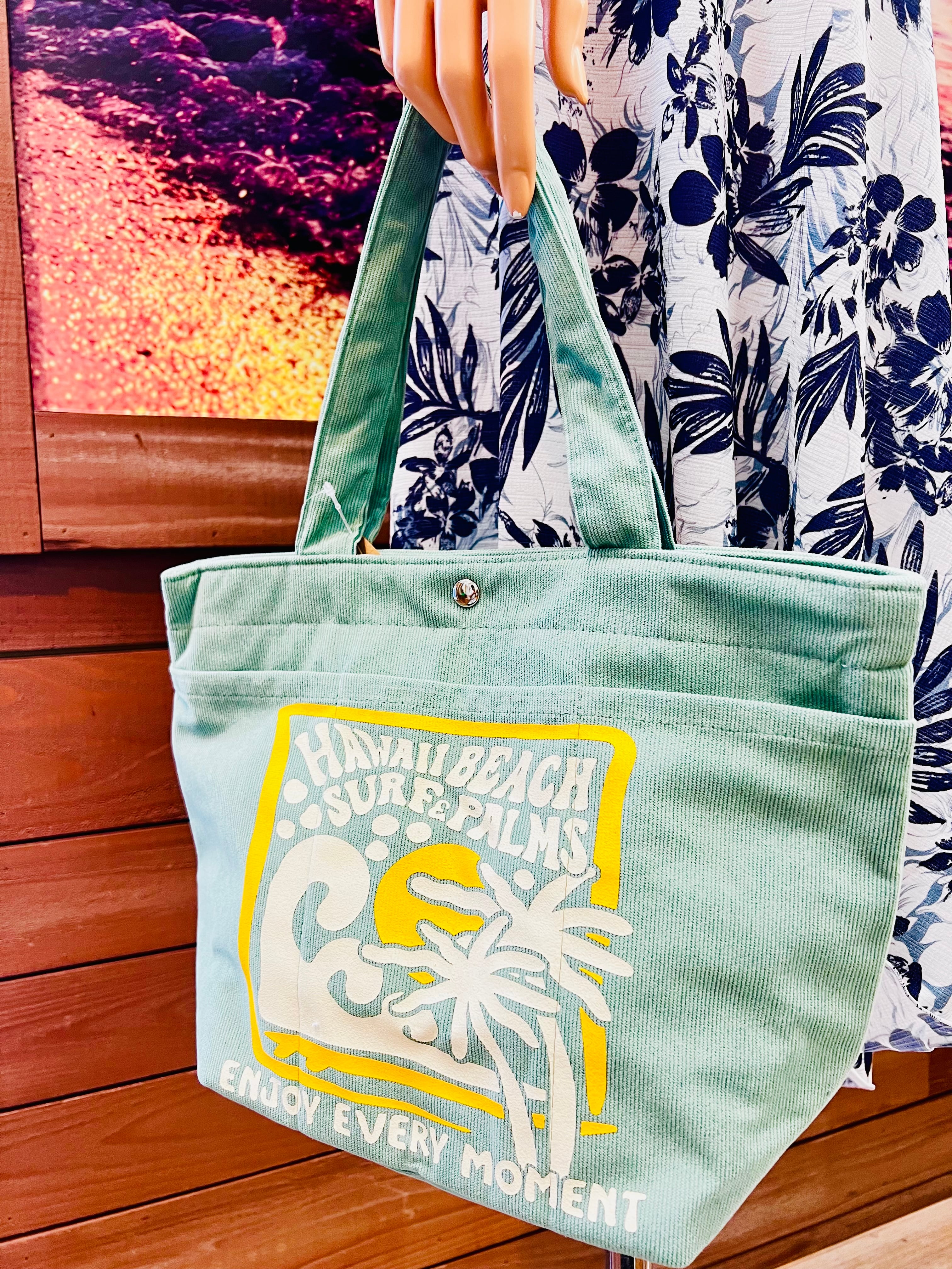 STRONG CURRENT】ツイルミニトート（WHITE） | LeaLea Hawaiian