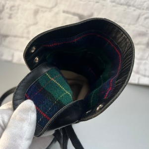 【最終処分SALE】CHANEL シャネル ココマーク ブーツ ブラック A-11634