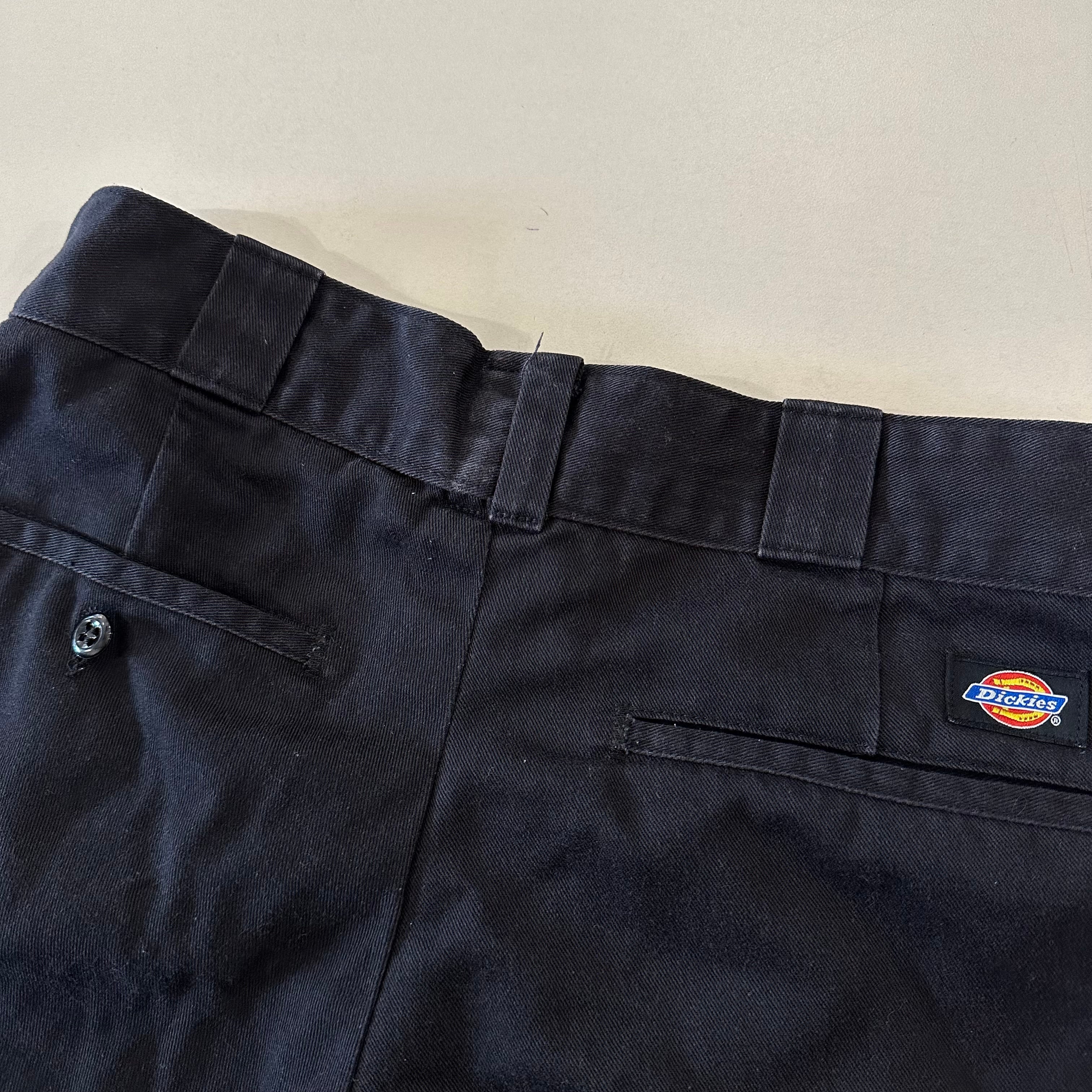 90s DICKIES SHORTS USA BLACK (W30) | BerBerJin Yuhodo