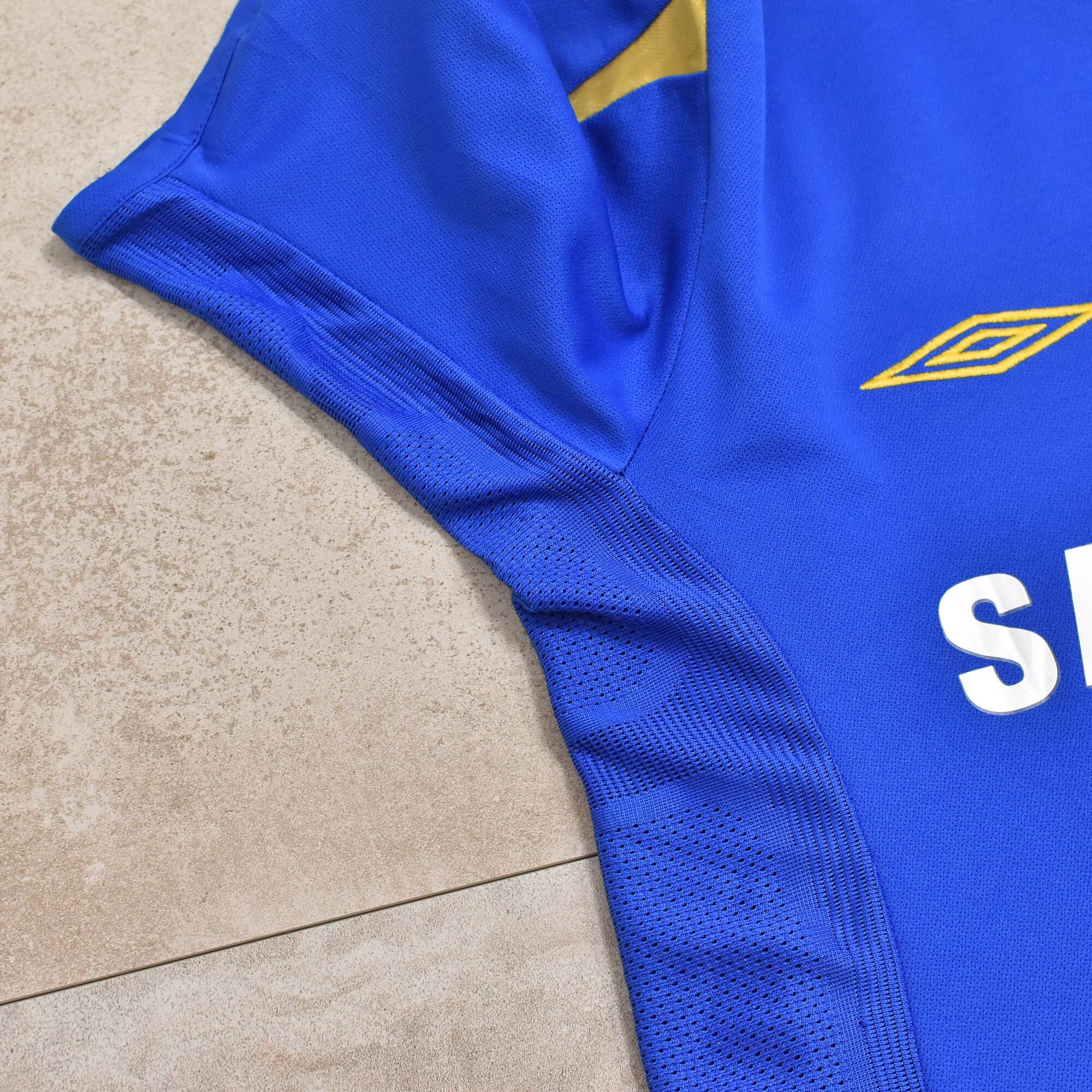 UMBRO Chelsea #8 LAMPARD game shirt | 古着屋 grin days memory