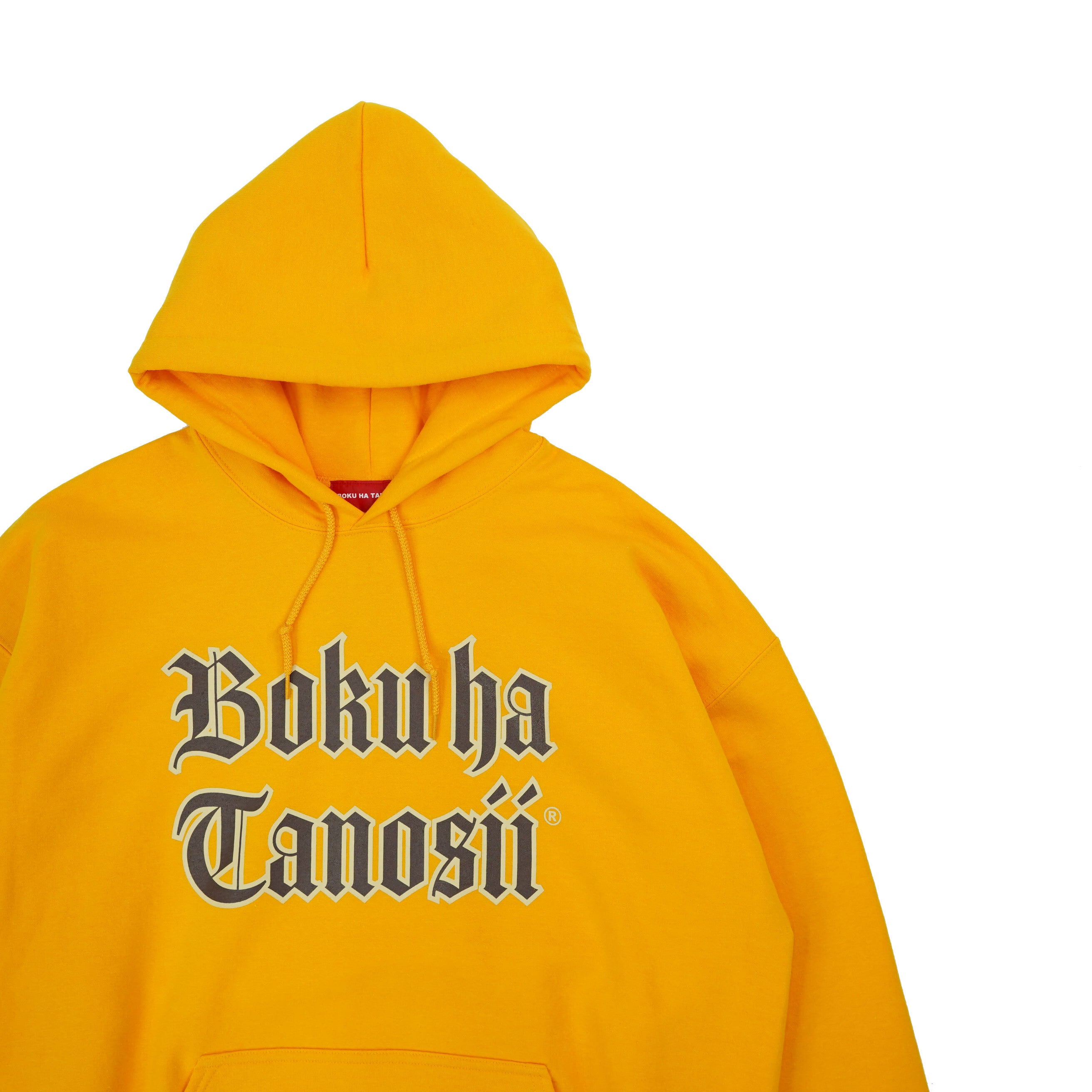 BOKU HA TANOSII ／ ボクタノパーカー OLD ENGLISHロゴ 