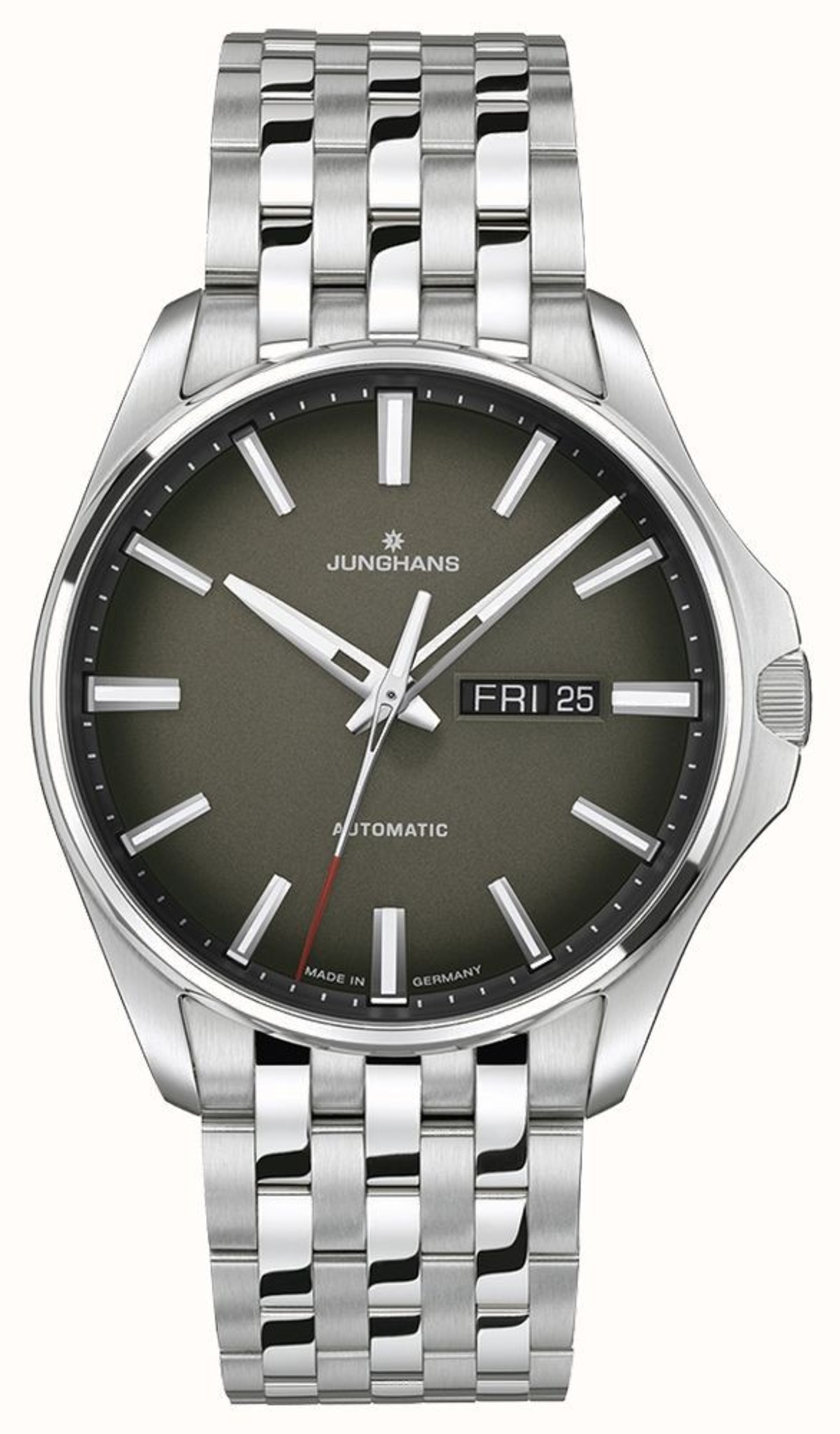 JUNGHANS Meister S Automatic 027.4210.45 サファイアガラス ドイツ 