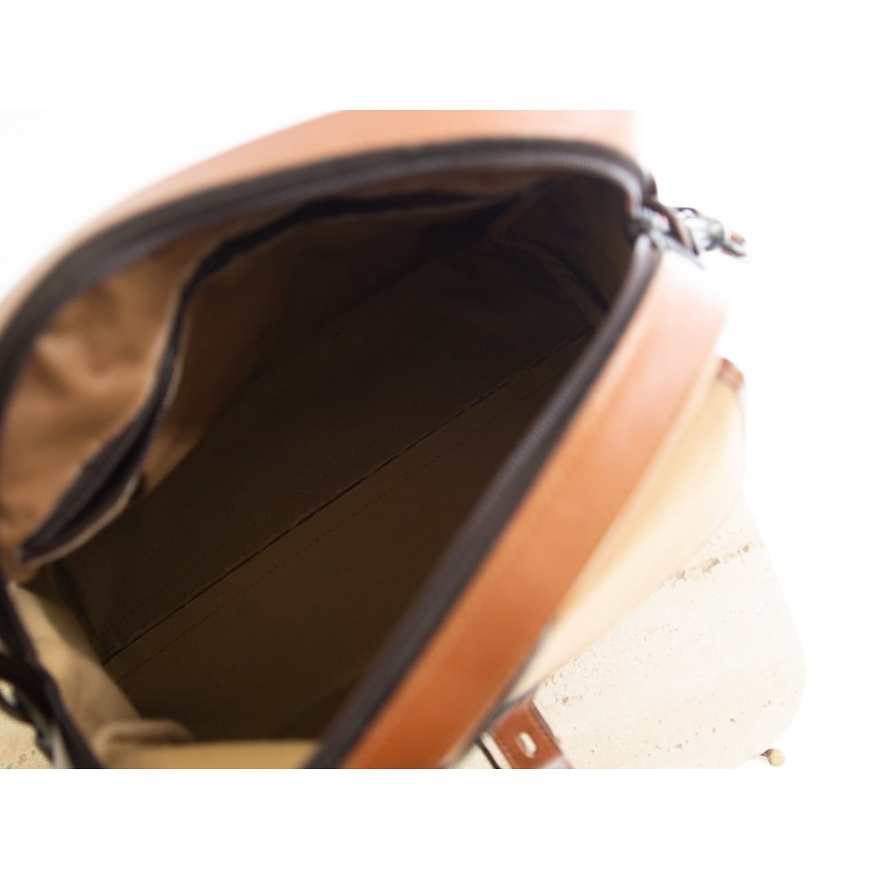 【LANCEL PARIS】Made in France Canvas × PVC Leather Shoulder Bag（ランセル フランス製 キャンバスレザーショルダーバッグ）