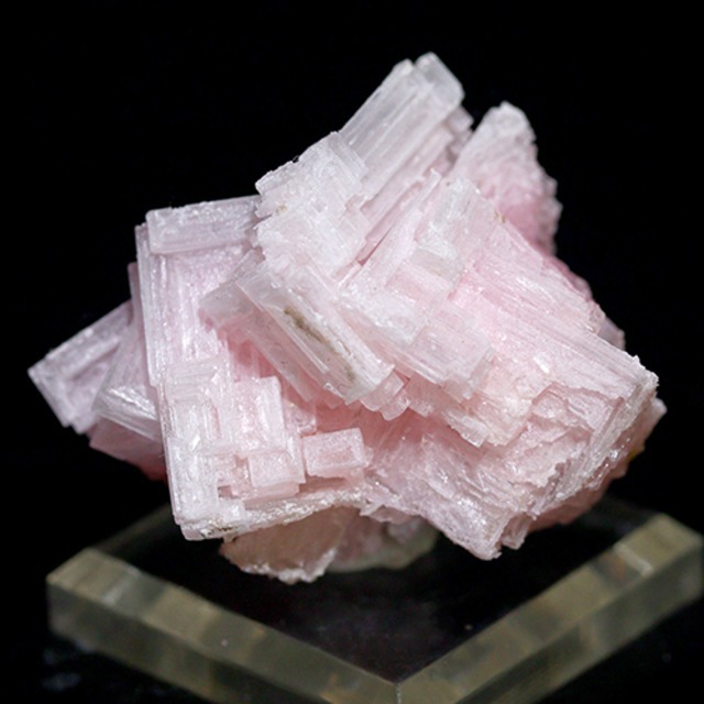 〔D427-39〕濃いピンク ピンクハーライトカリフォルニア産  Pink Halite 岩塩 塩の花 浄化 鉱物 原石 標本【メール便不可】