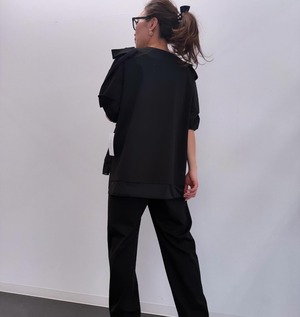 ヴェロフォンナ Re.Verofonna シアー切り替えポンチトップス
