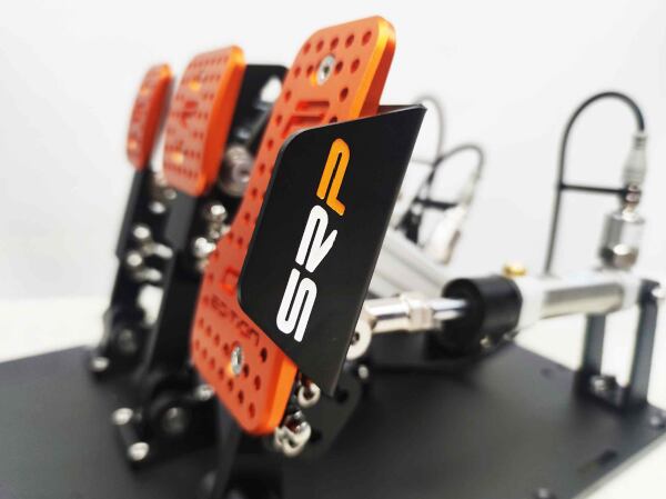 SRP アクセルペダル用SPA BLACK