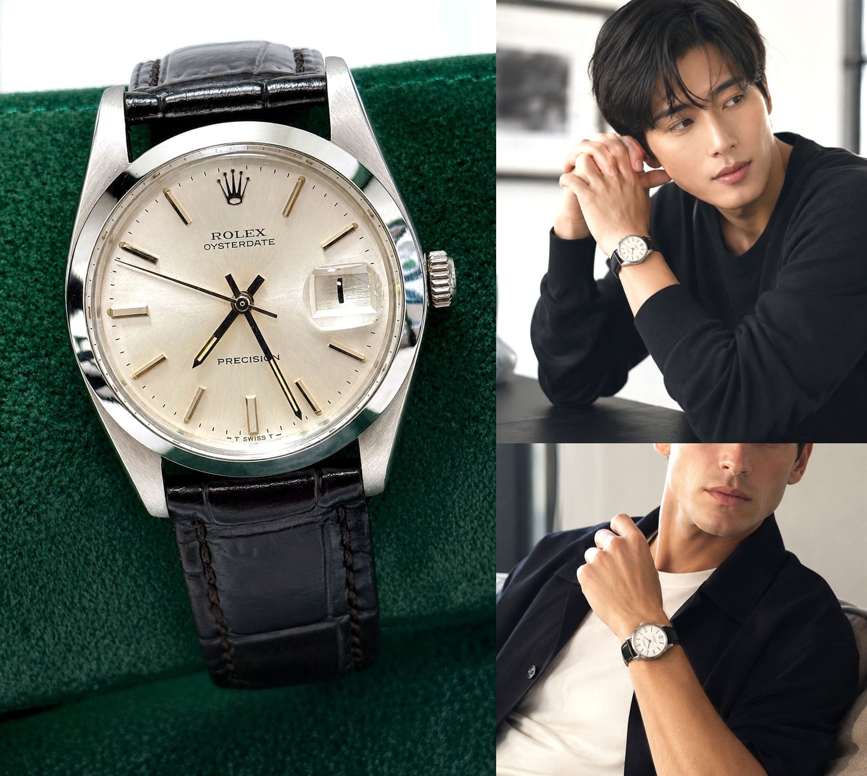 ROLEX OYSTER PRECISION ロレックス オイスター デイト シルバー