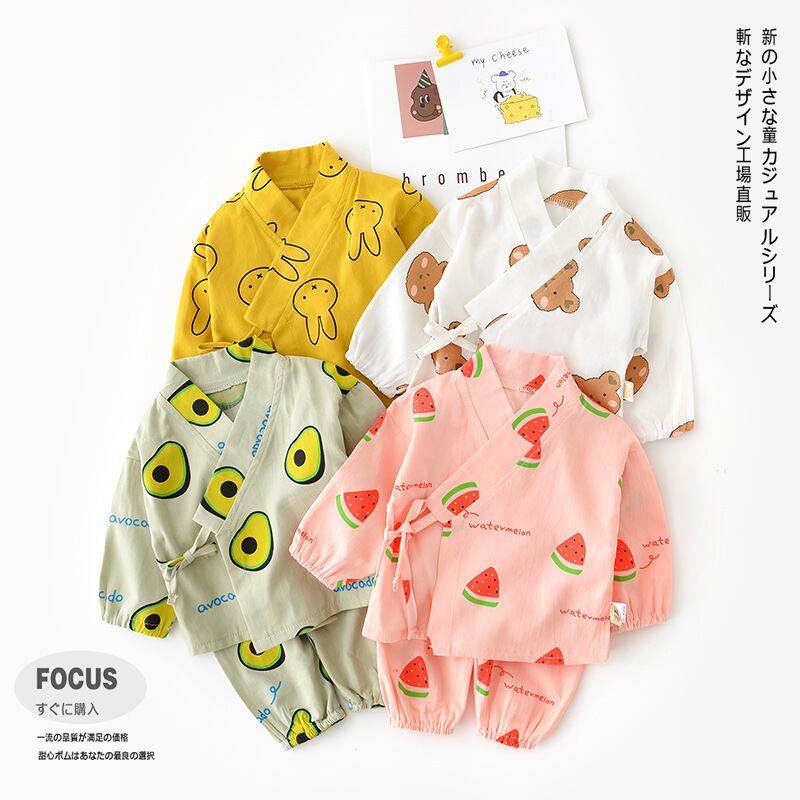 スプリングオータムプリント柄 春物 秋物 超面白いベビーショップ38833562276