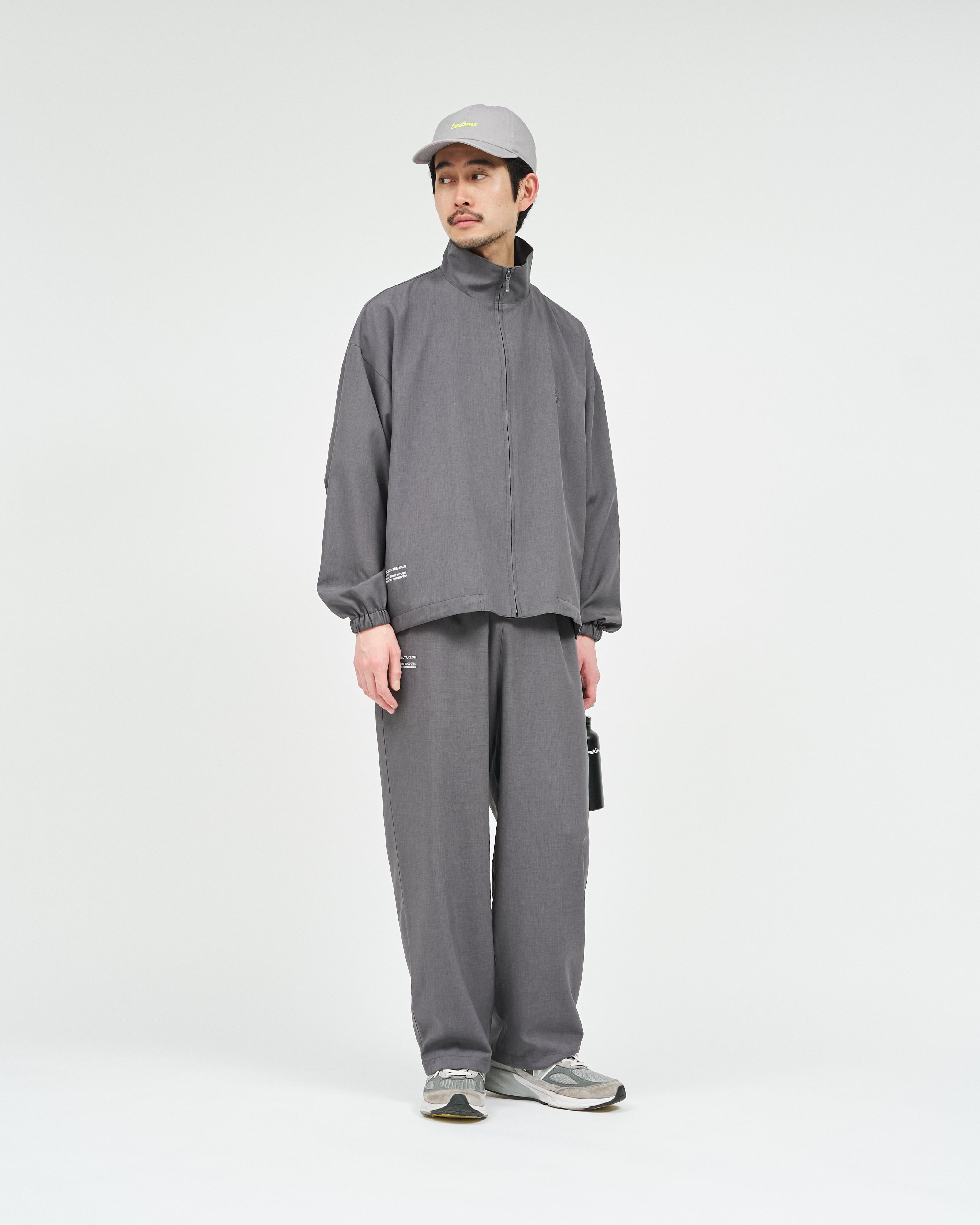 ReFresh!Service.｜SYNTHETIC WOOL TRACK SUIT | 眠家オンラインストア
