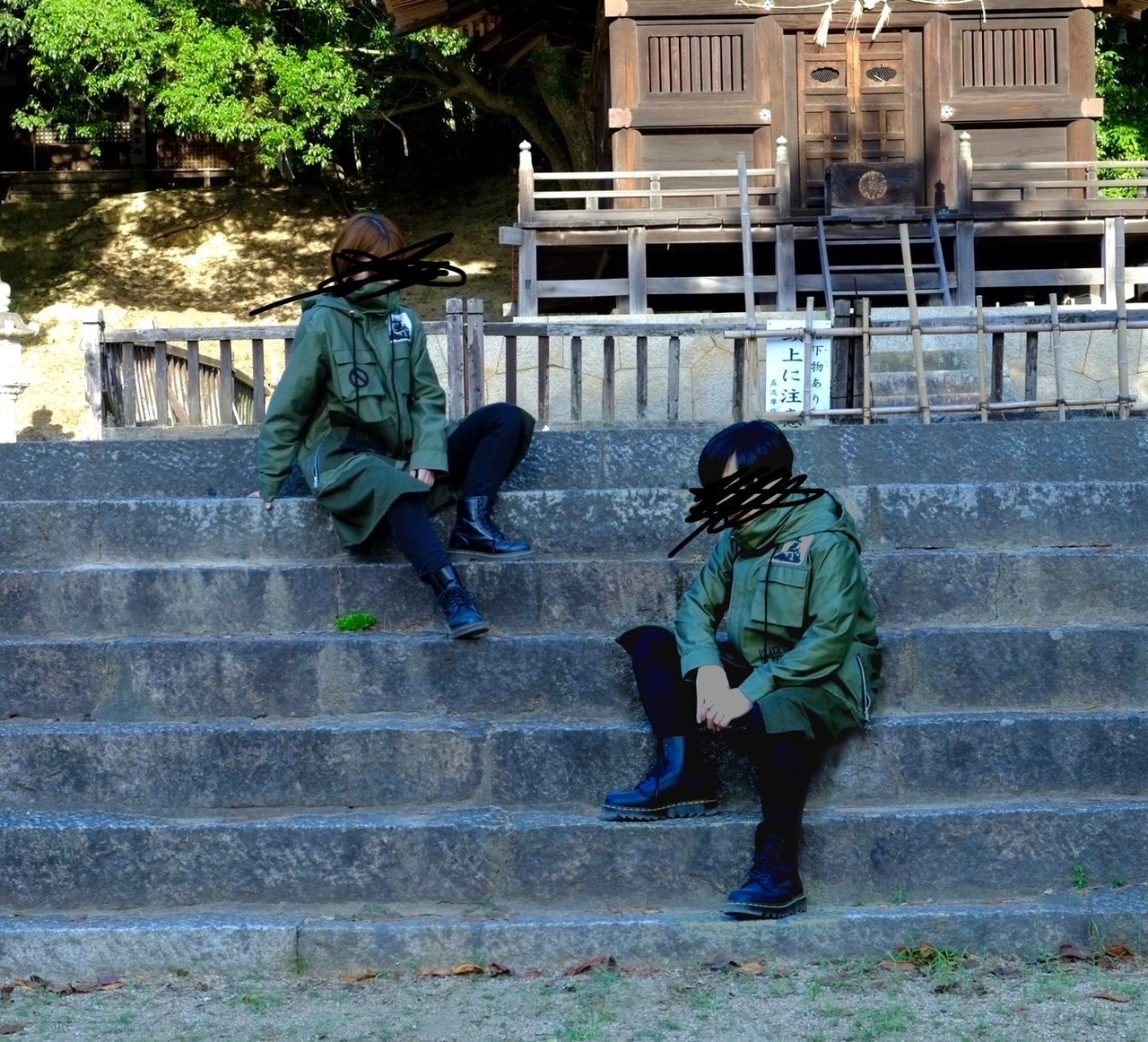 UNFINISHEDモッズコート24AW 124104