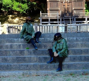 UNFINISHEDモッズコート24AW 124104