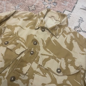 British Army Military / DPM military shirts / ALTERED Shirts
