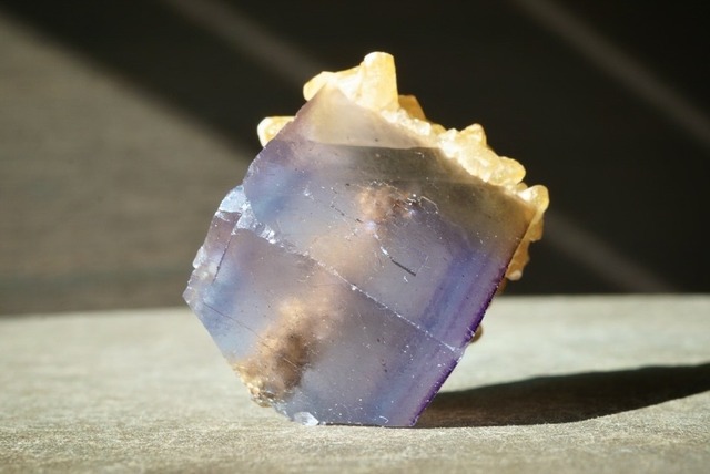 パキスタン産フローライト/クォーツ Fluorite/Quartz 1521