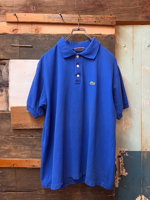 Lacoste polo shirt made in france