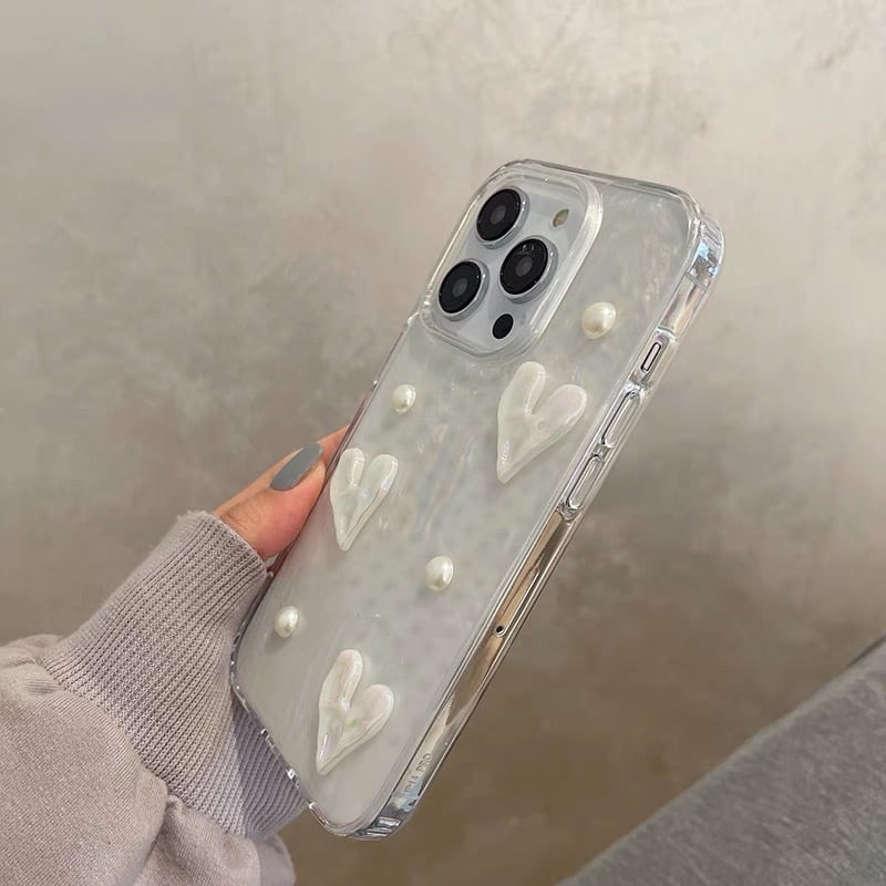 バイカラーリスカイ iPhone14Plus スマホケース 人気 かわいい 韓国