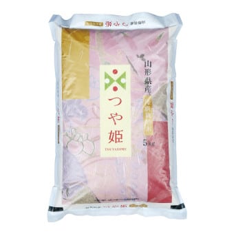 山形県産つや姫5kg　特別栽培米・　販促勝ちドットコム
