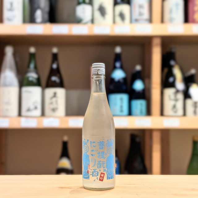 御前酒 菩提もと にごり酒 ライト 720ml【日本酒】※要冷蔵