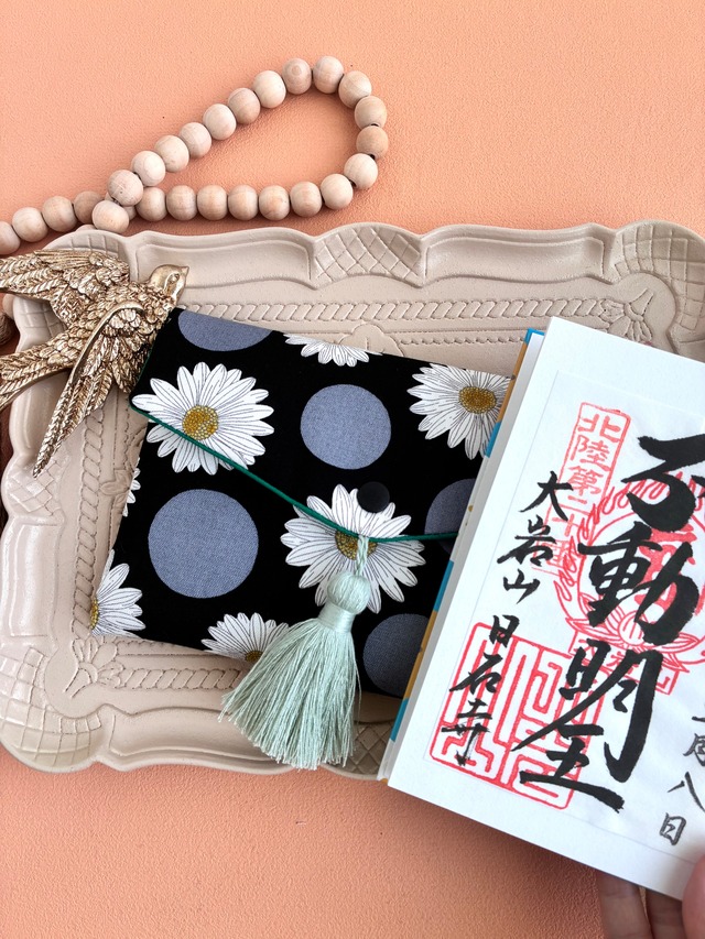 御朱印帳ケースMサイズ・マーガレット