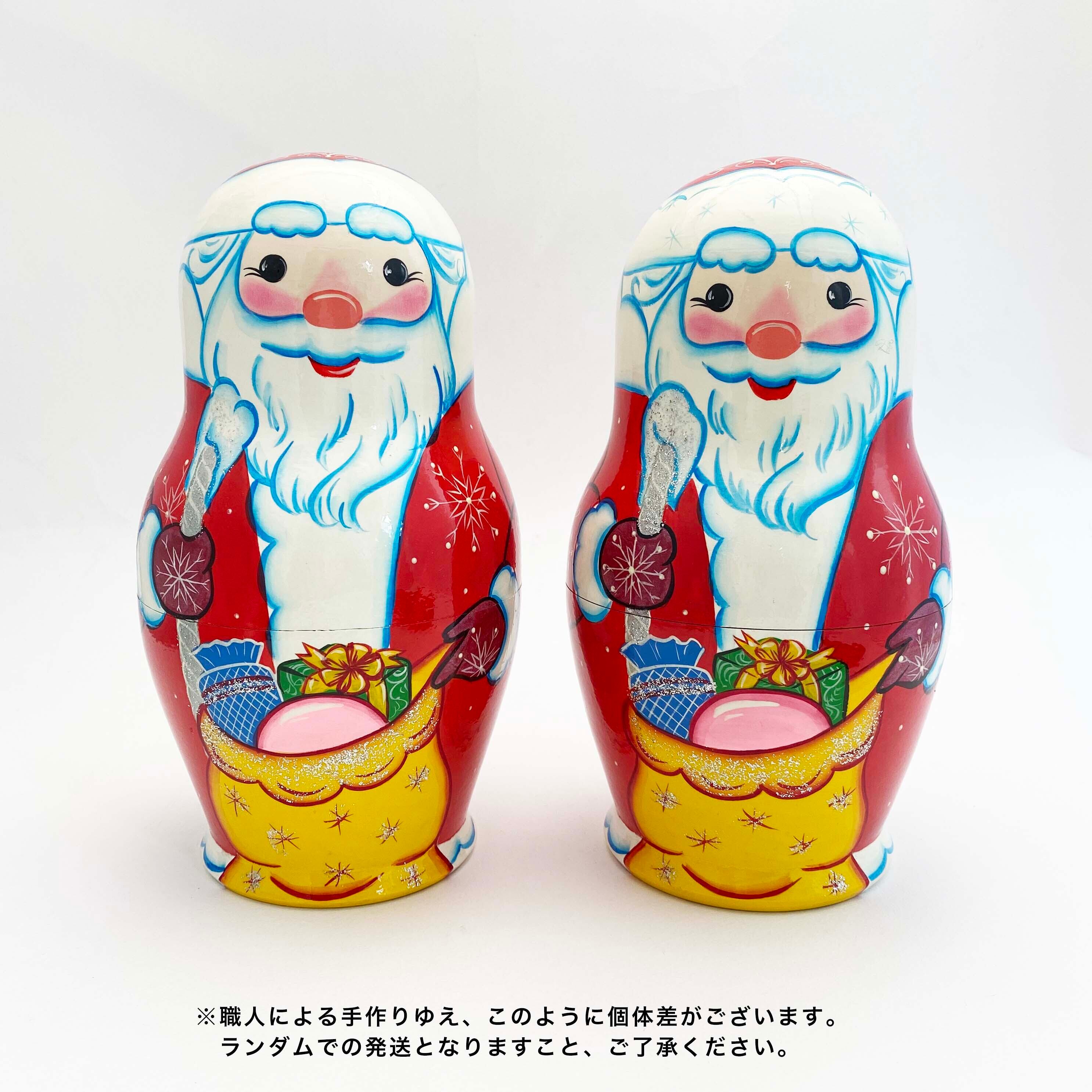 クリスマスBIGマトリョーシカ（ノーリンスク産 / ジェド・マロース）