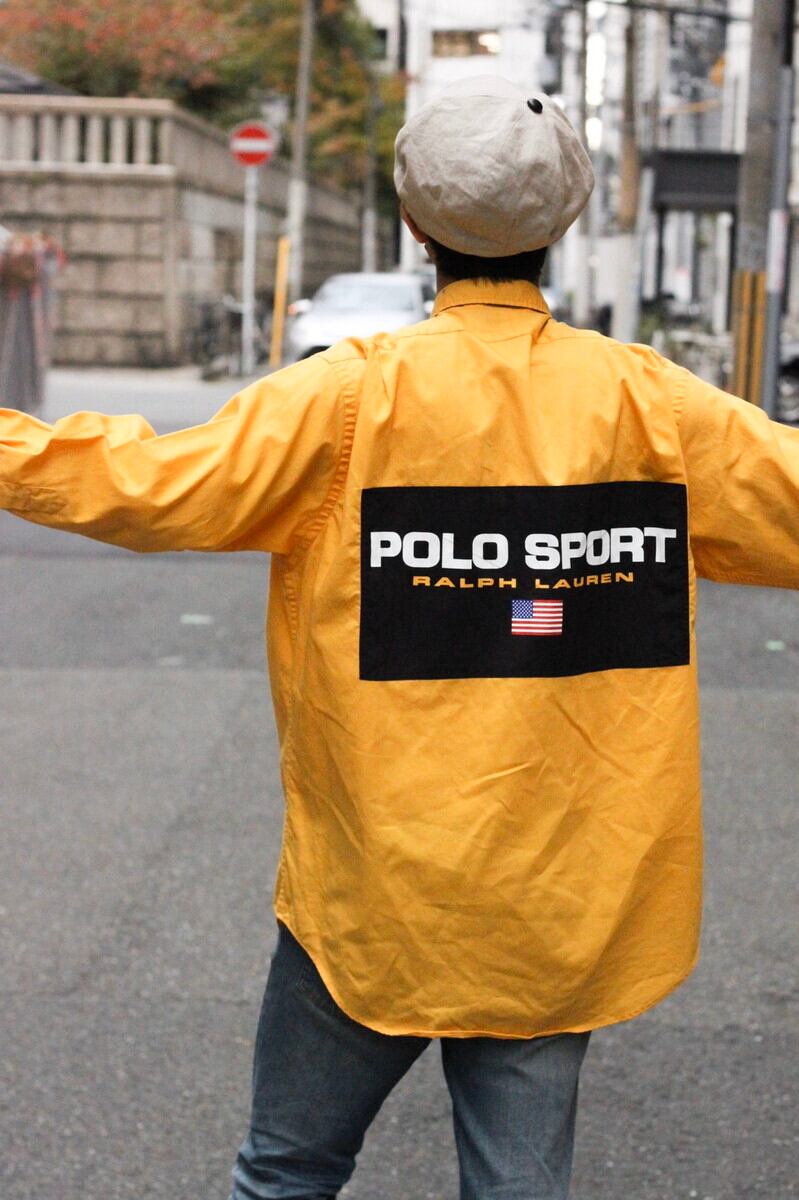 POLO SPORT big logo shirt