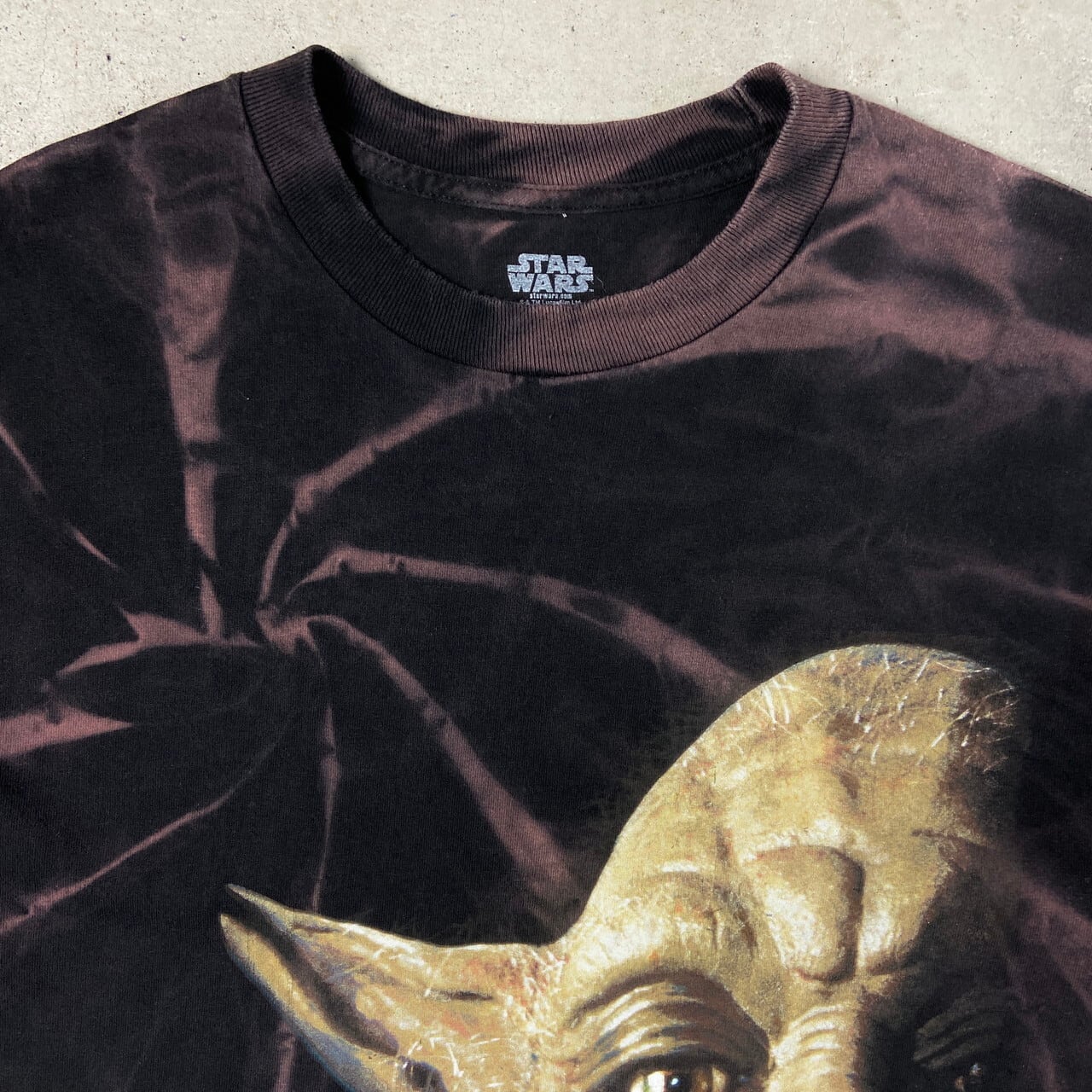 STAR WARS スターウォーズ ヨーダ yoda ムービーTシャツ メンズM 古着