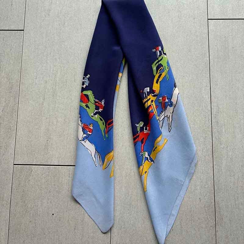 スカーフ セリーヌ シルクスカーフ CELINE セリーヌ RAOUL DUFY