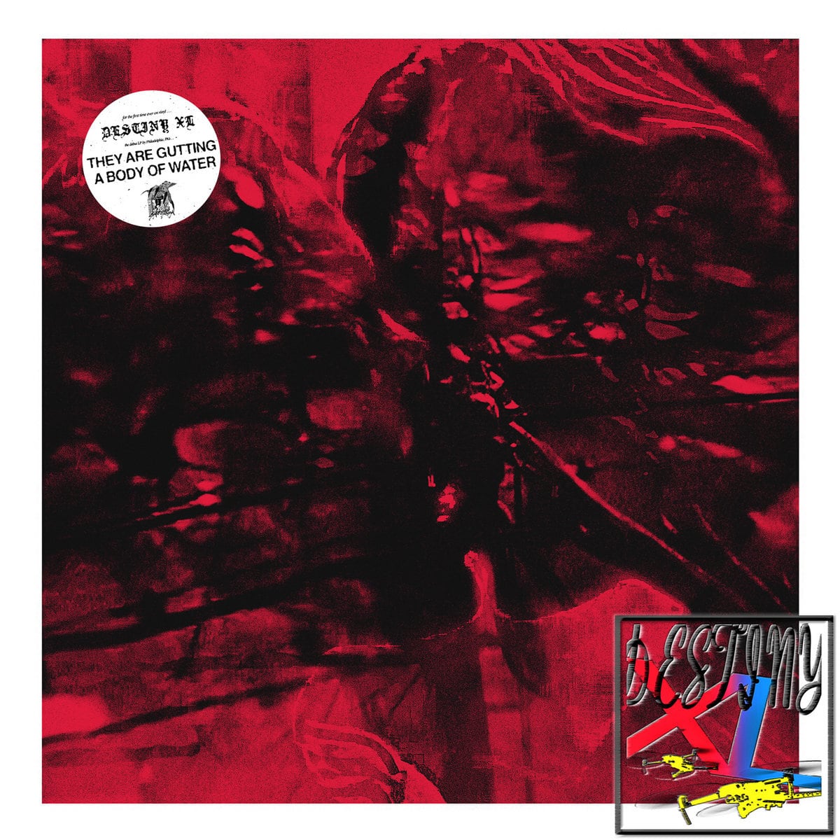 They Are Gutting A Body Of Water / Destiny XL(400 Ltd Random Color LP)