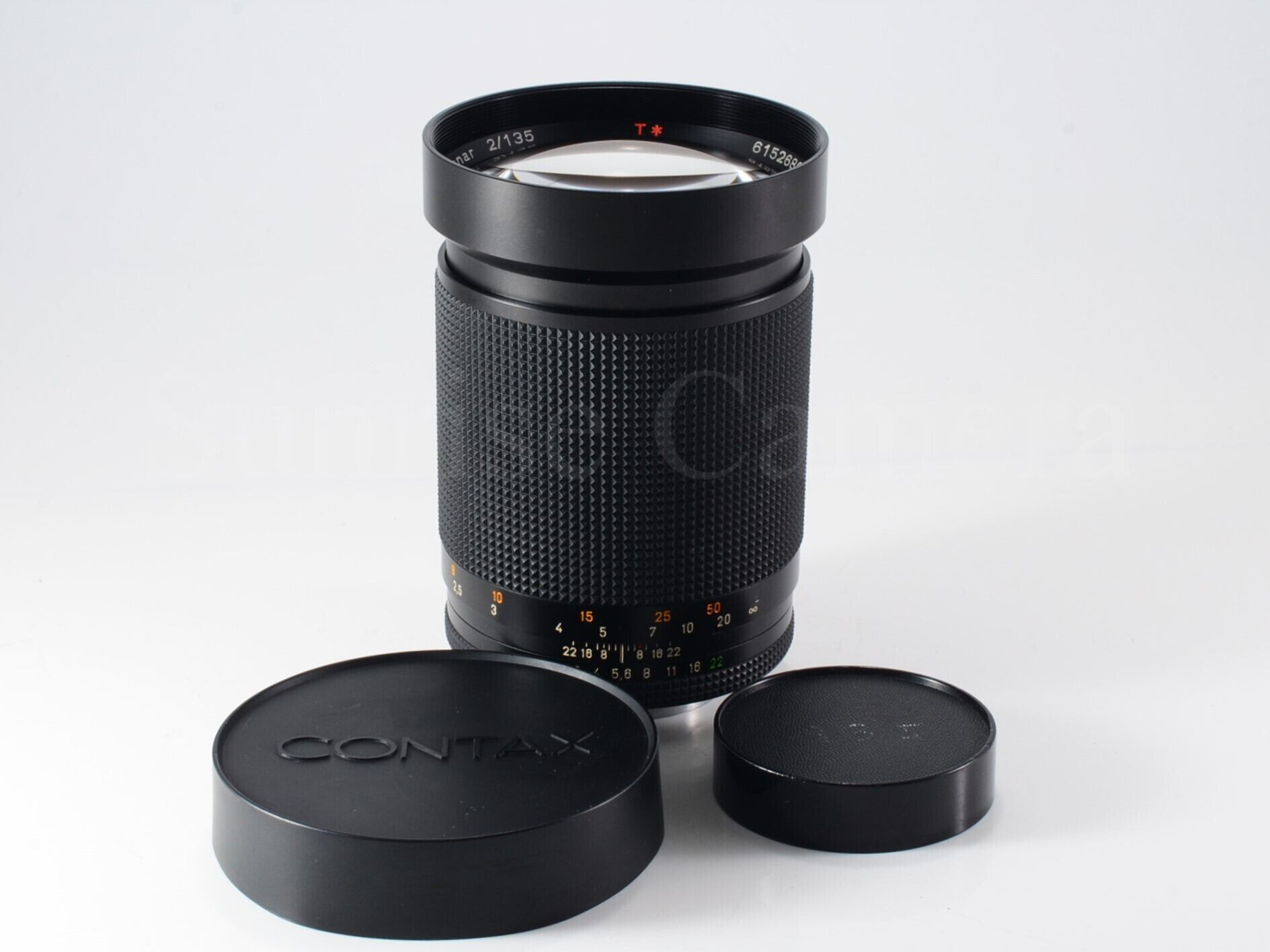 中古】CONTAX Carl Zeiss Planar T* 135mm F2 MMG 整備済 コンタックス