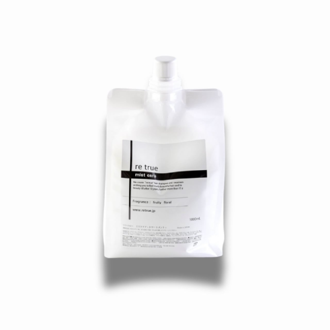 re true® ミストケア アウトバス トリートメント 1000ml