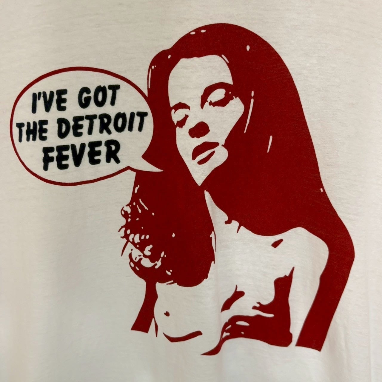 HYSTERIC GLAMOUR ヒステリックグラマー Tシャツ L リンガー センター