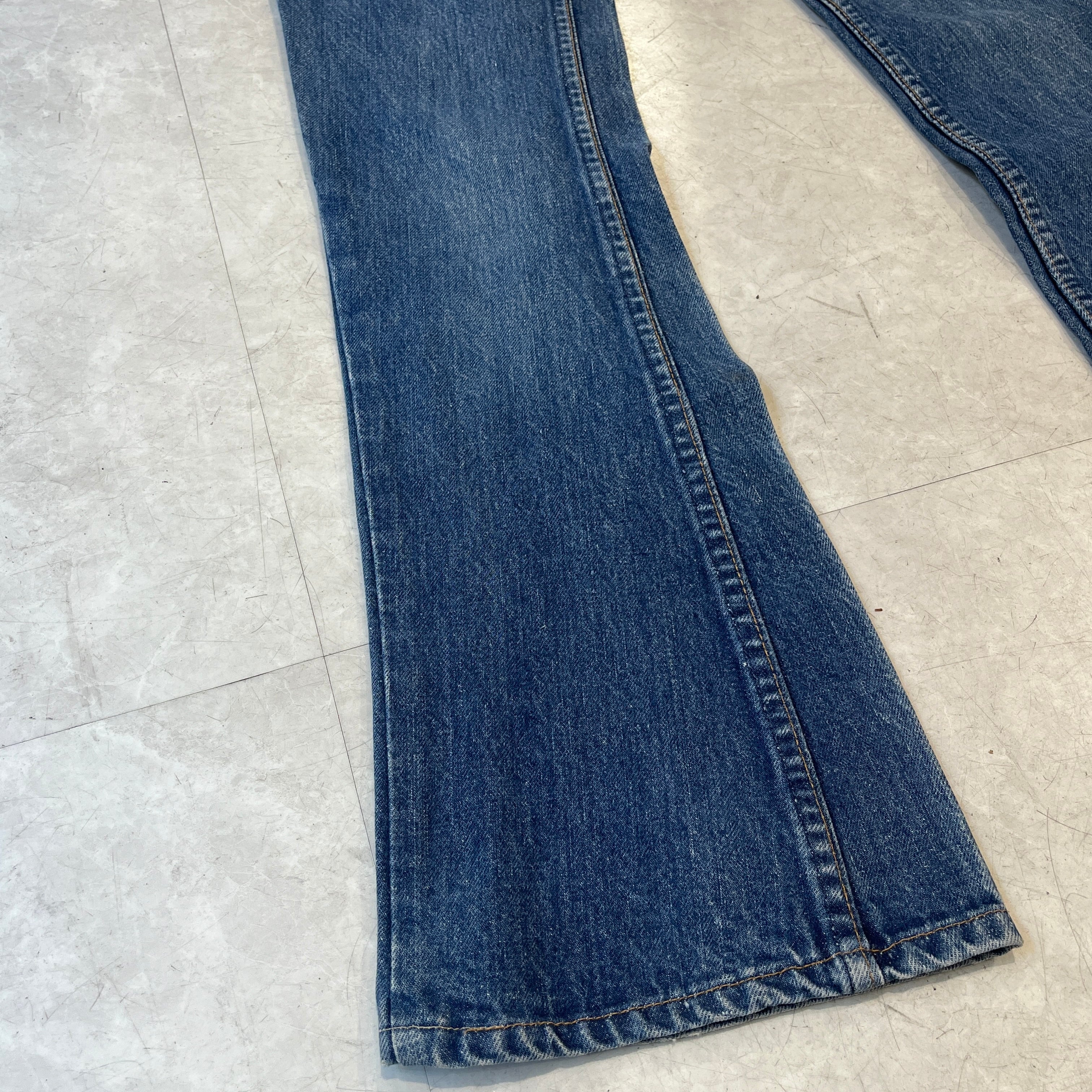 80s Levi's 684 Denim Pants 80年代 リーバイス 684 フレア 80s Levi's 684 Denim Pants 80年代 リーバイス 684 フレア