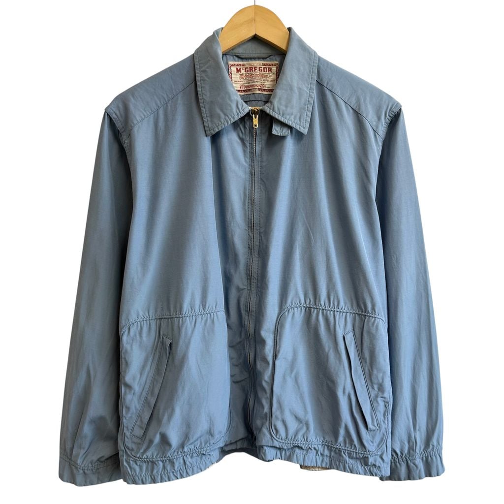 60's USA製 McGREGOR マックレガー Drizzler ドリズラー タロンジップ