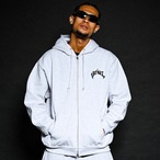 OG LOGO HEAVYWEIGHT ZIP HOODIE