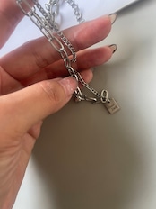 ss good luck charm necklace