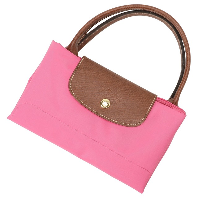 ロンシャン LONGCHAMP L1623 089 P73 ル プリアージュ オリジナル トップハンドルバッグ Mサイズ  折りたたみ トートバッグ ピンク レディース LE PLIAGE ORIGINAL M