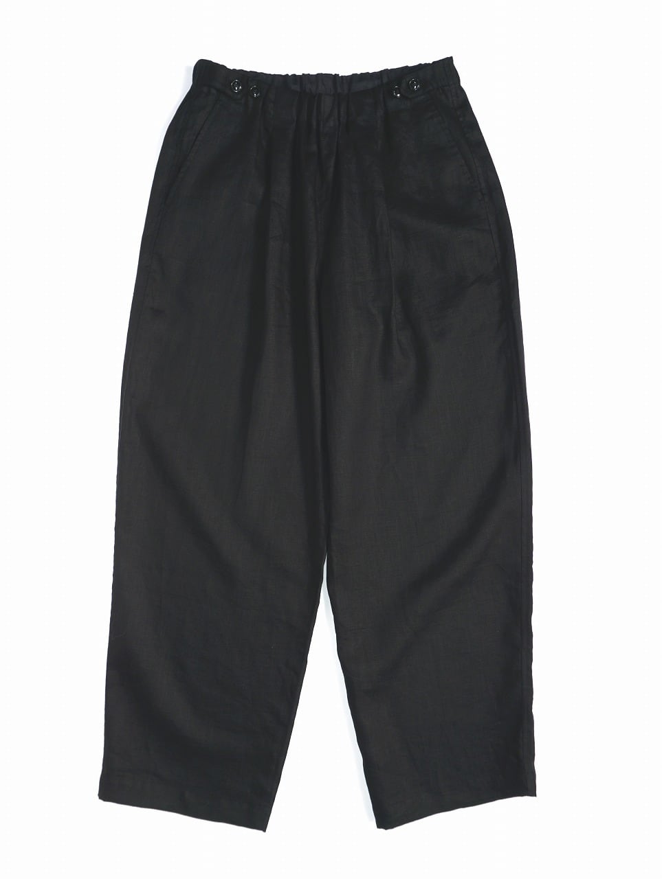 French Linen Wide Easy Pants